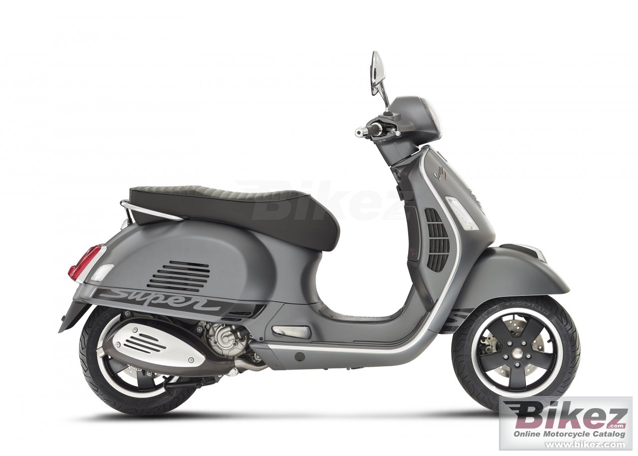 Thumbnail for Vespa GTS SuperSport 2015