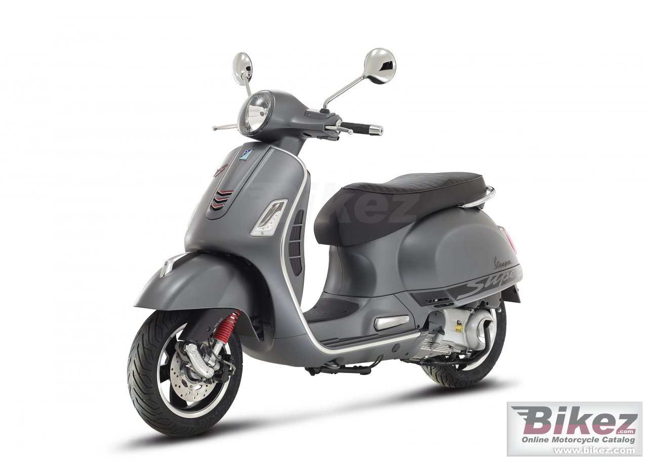 Thumbnail for Vespa GTS SuperSport 2015