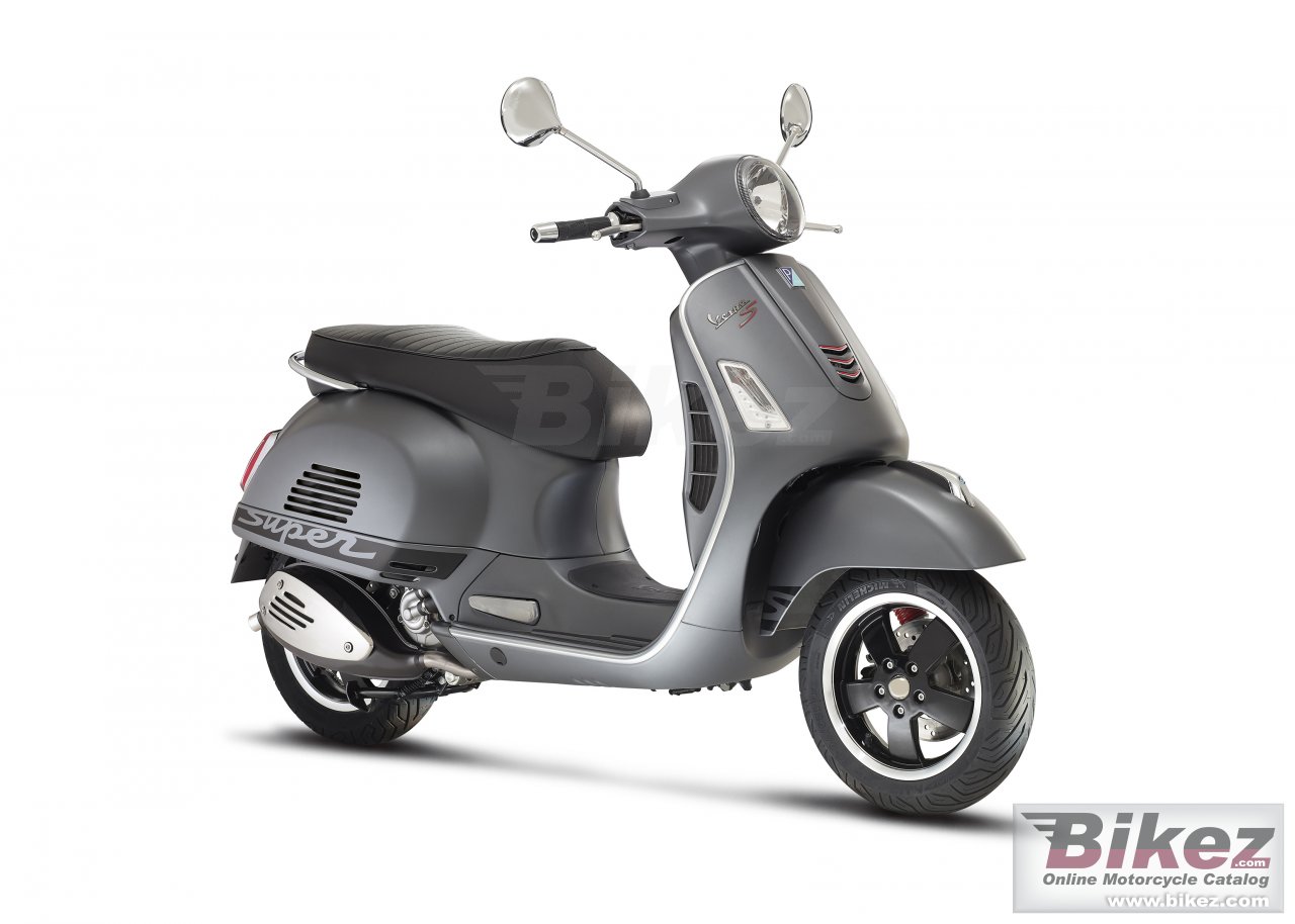 Vespa GTS SuperSport