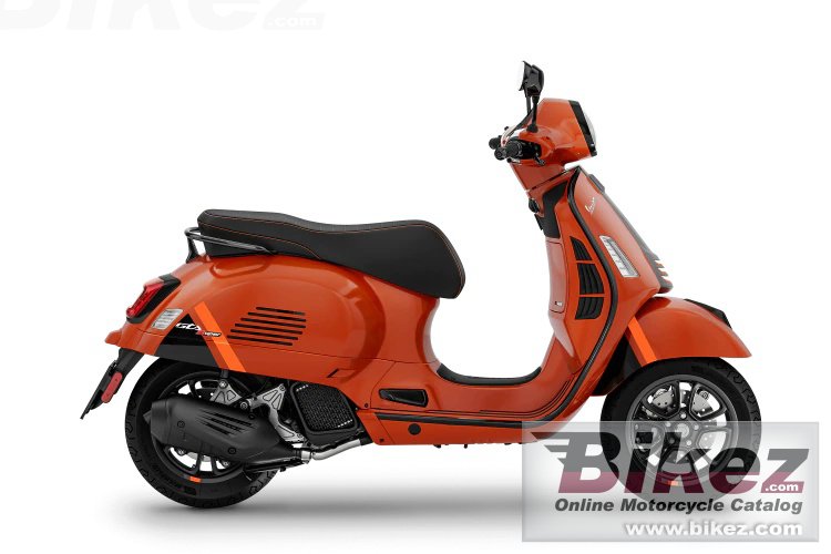 Thumbnail for Vespa GTS SuperSport 125 2023