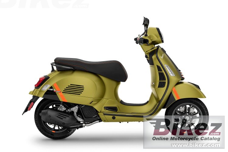 Thumbnail for Vespa GTS SuperSport 125 2023