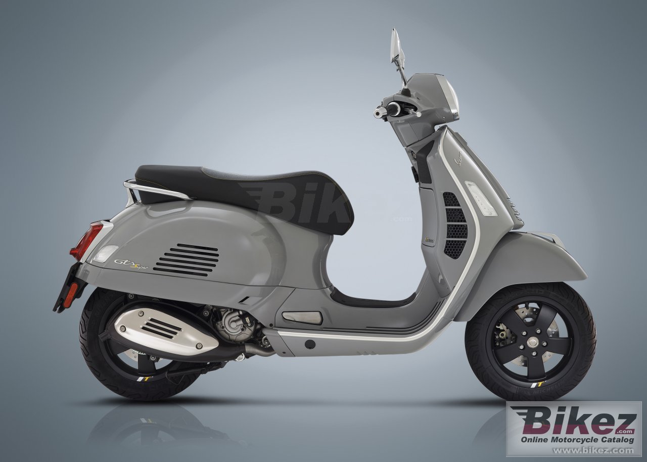 Thumbnail for Vespa GTS SuperTech 2019
