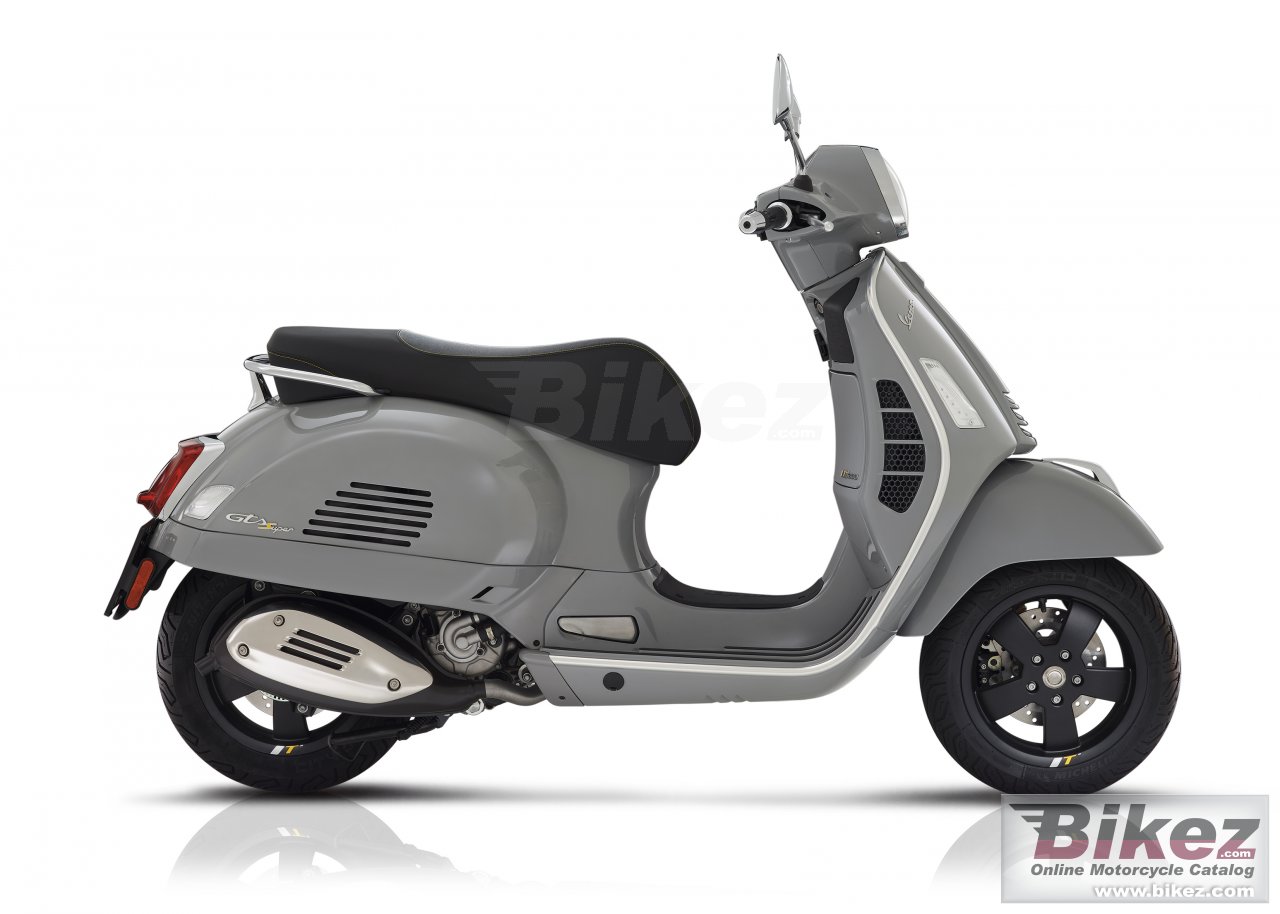 Thumbnail for Vespa GTS SuperTech 2019