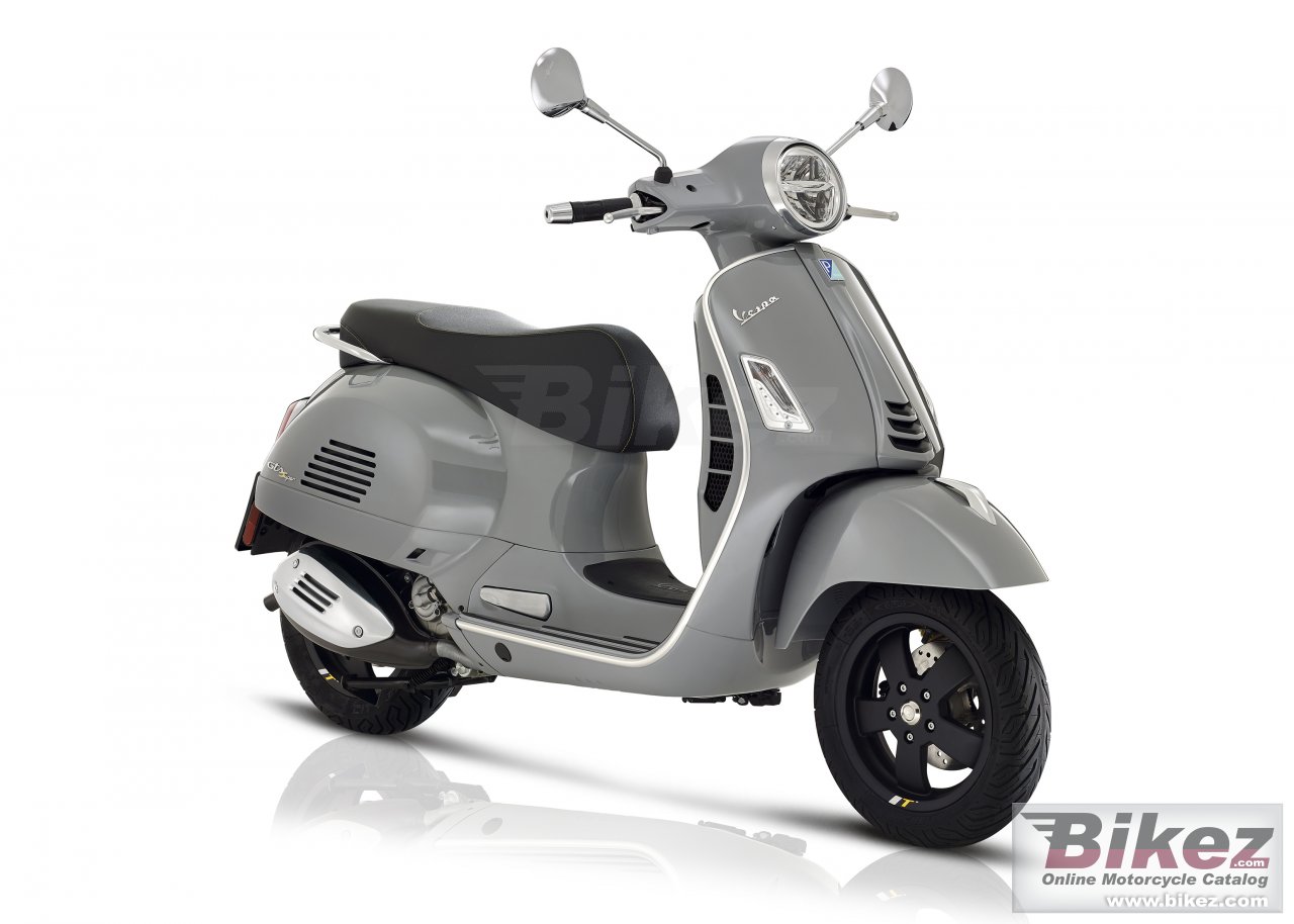 Vespa GTS SuperTech