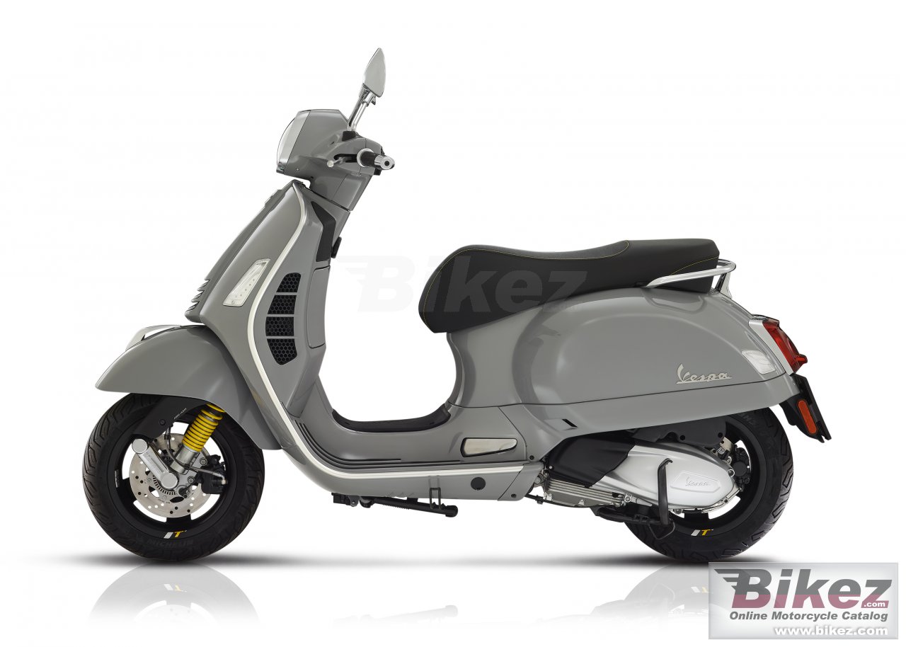 Thumbnail for Vespa GTS SuperTech 2019