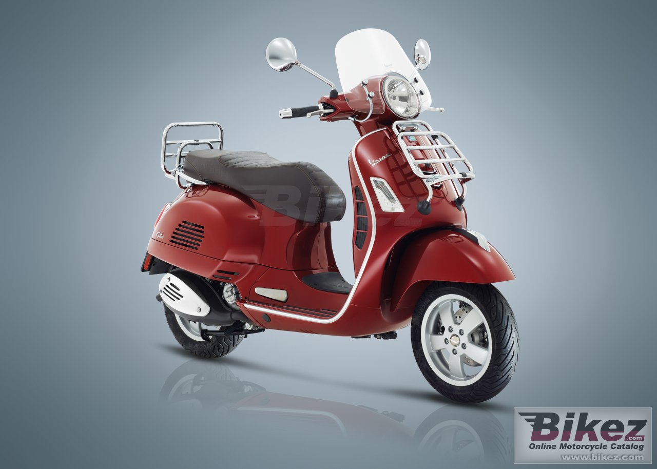 Thumbnail for Vespa GTS Touring 300 2017