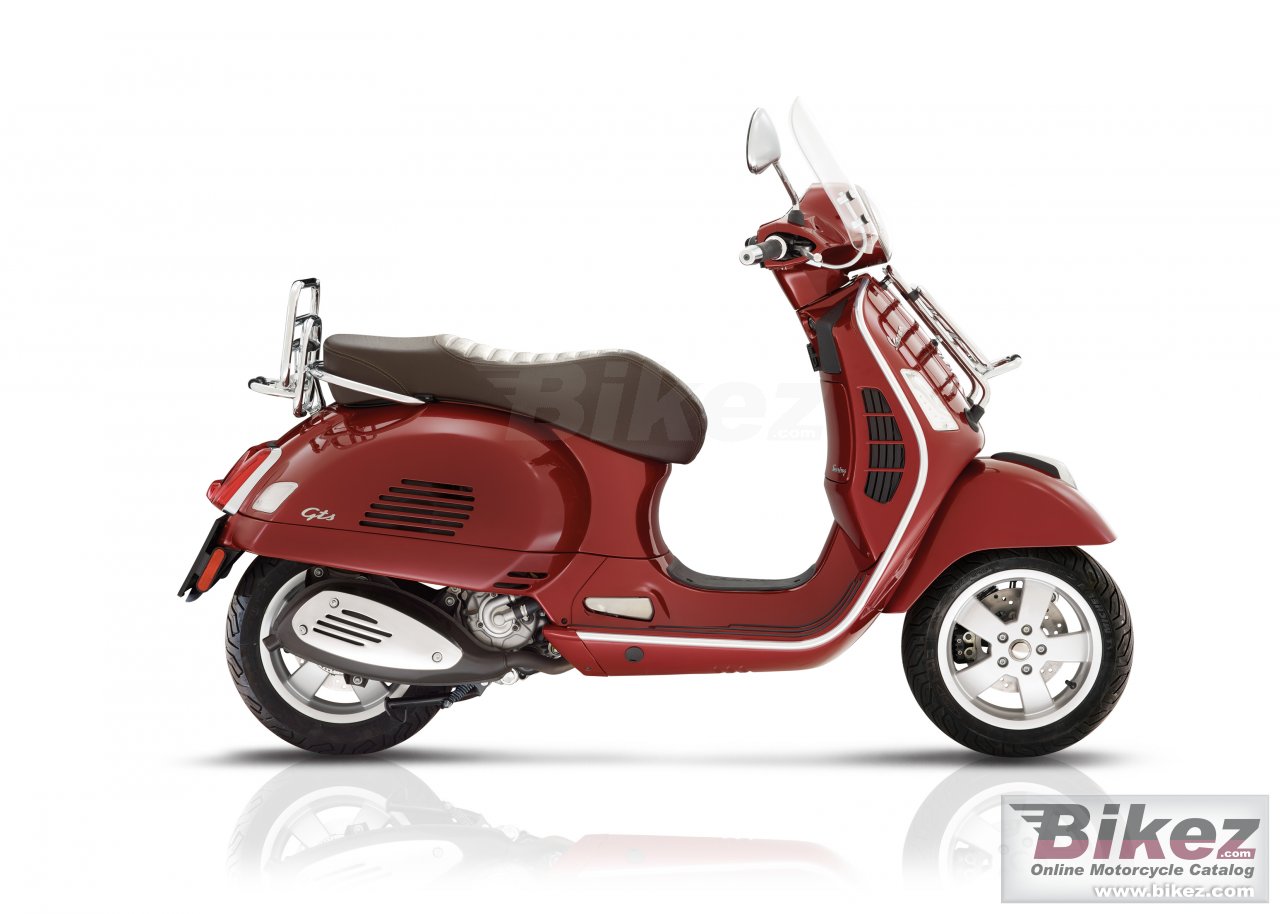 Thumbnail for Vespa GTS Touring 300 2017