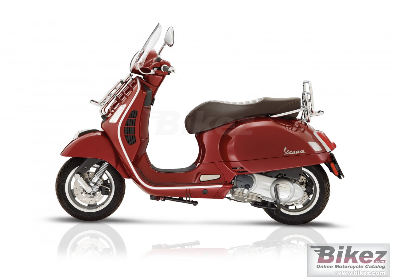 Thumbnail for Vespa GTS Touring 300 2017