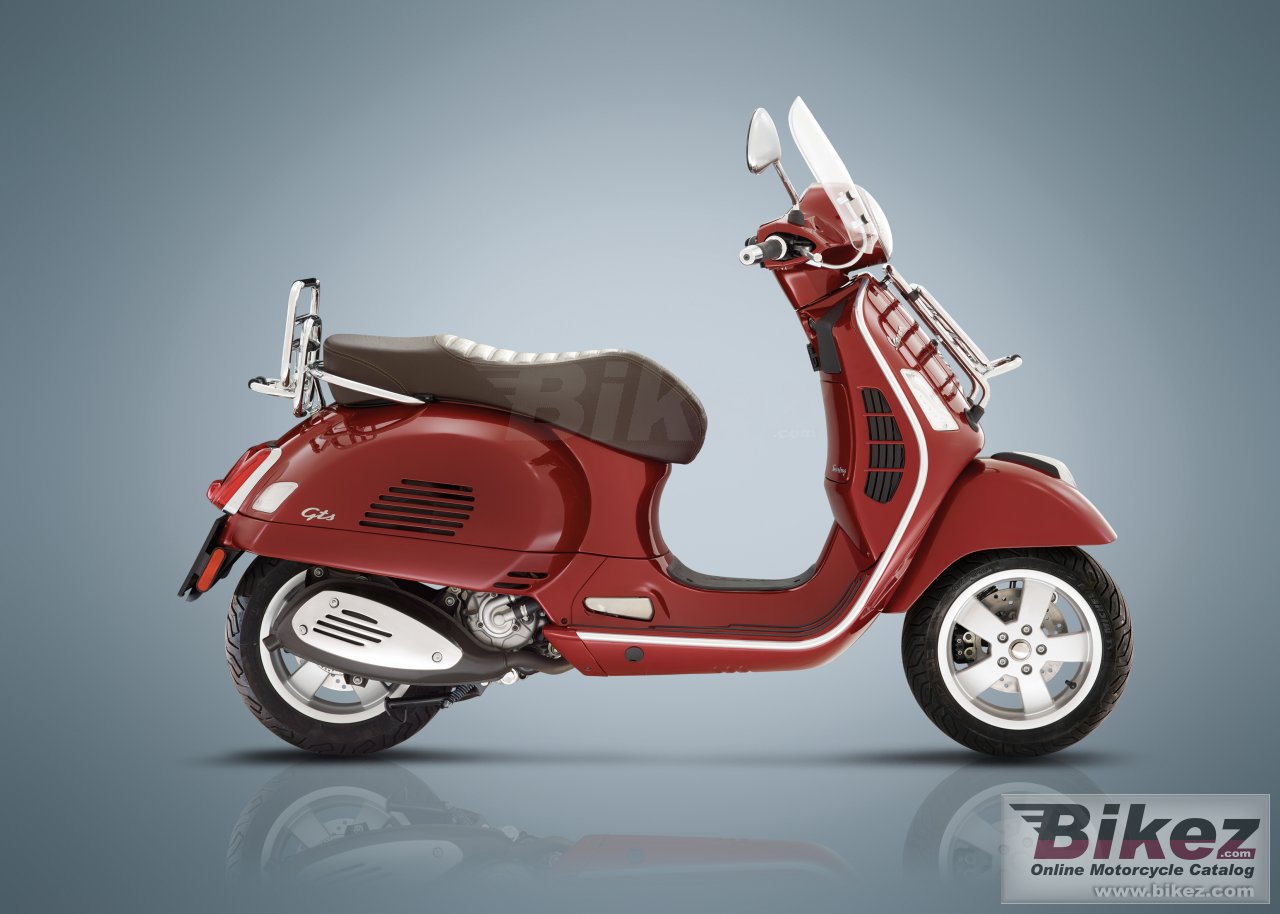 Thumbnail for Vespa GTS Touring 300 2017