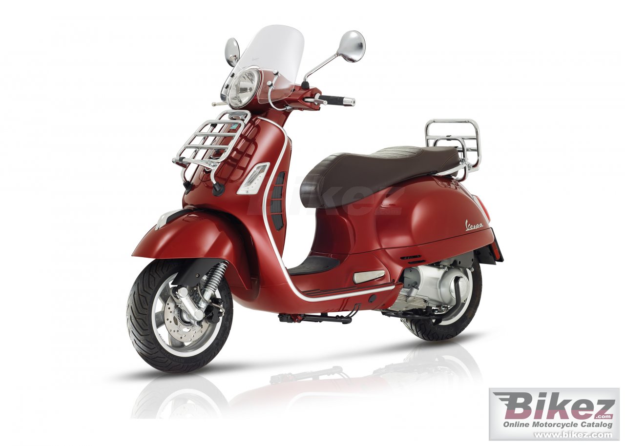 Thumbnail for Vespa GTS Touring 300 2017