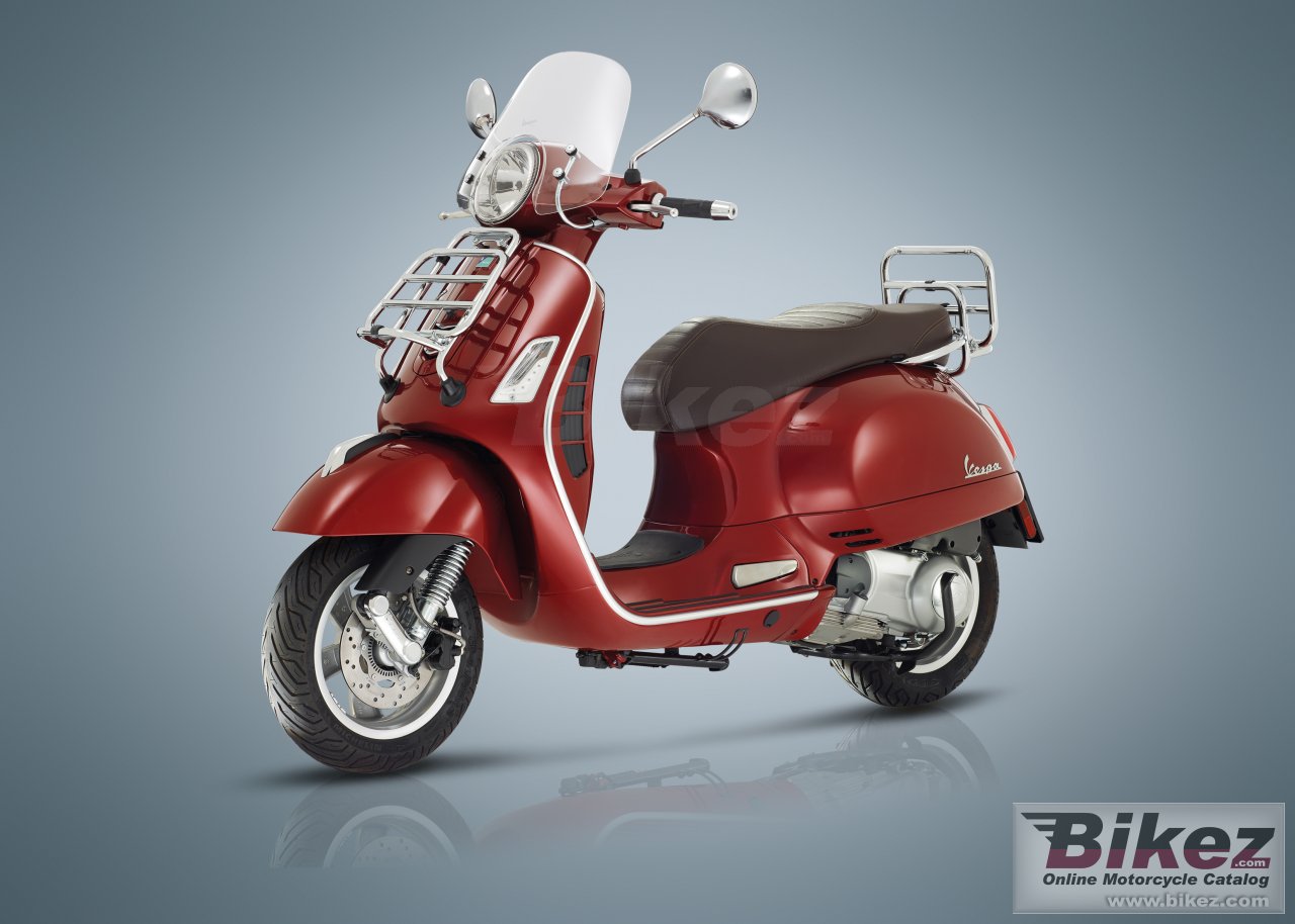 Thumbnail for Vespa GTS Touring 300 2017