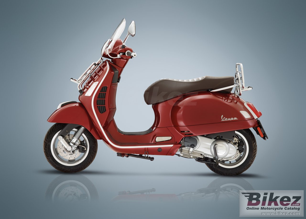 Thumbnail for Vespa GTS Touring 300 2017