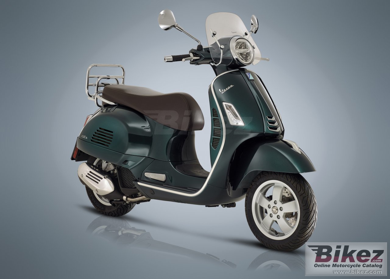 Thumbnail for Vespa GTS Touring 300 2019