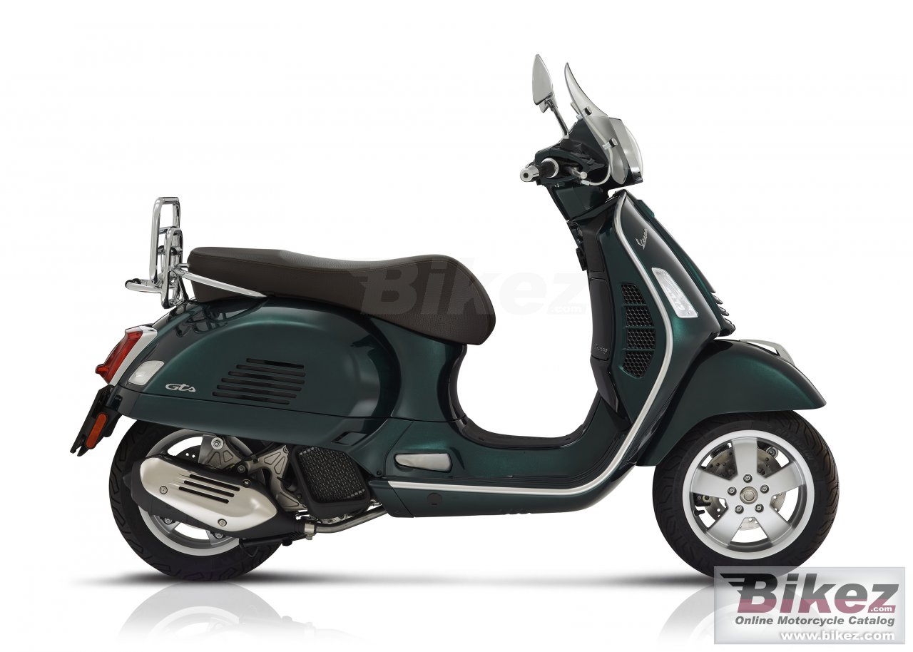 Thumbnail for Vespa GTS Touring 300 2019