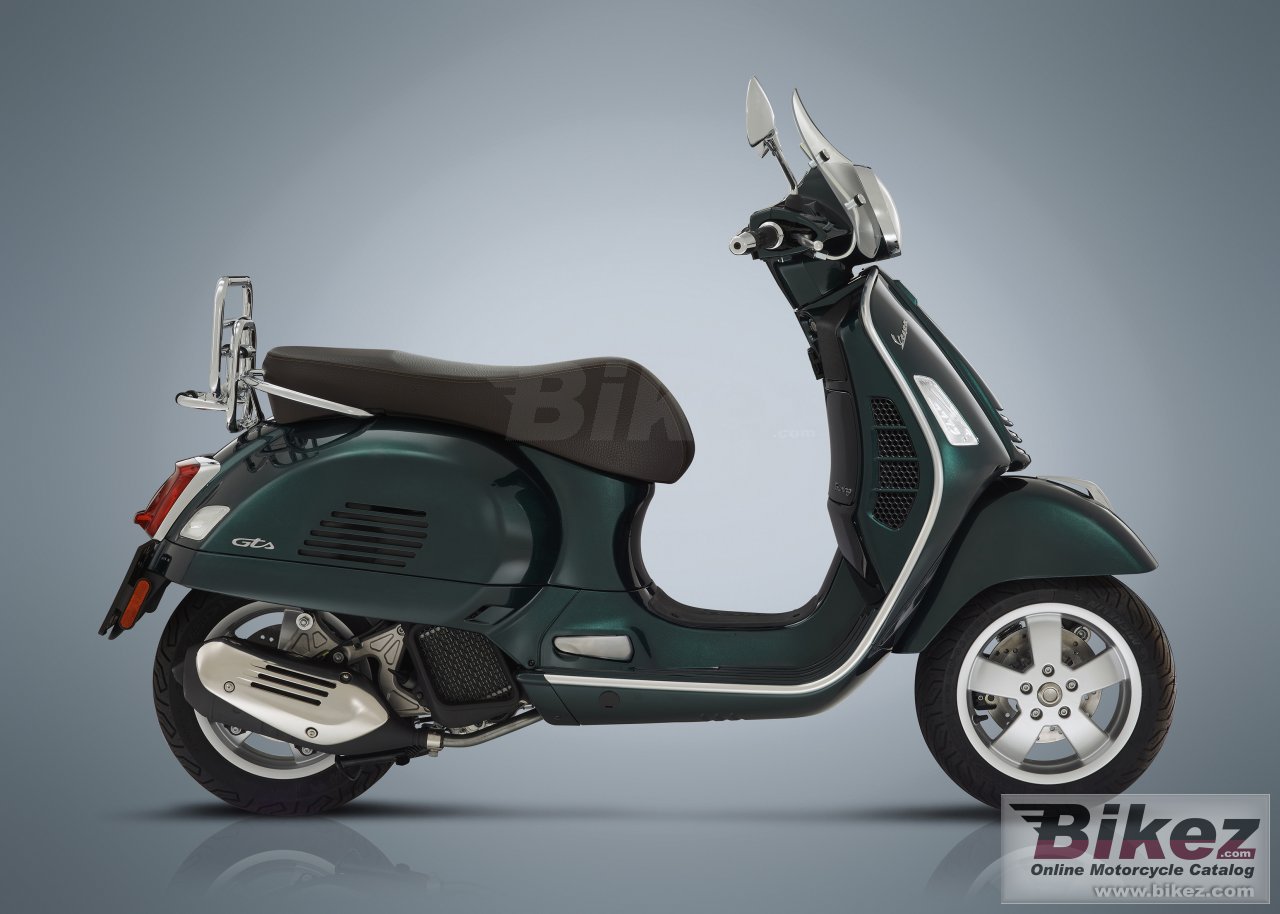 Thumbnail for Vespa GTS Touring 300 2019