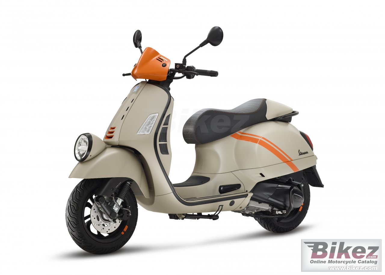 Thumbnail for Vespa GTV 2023