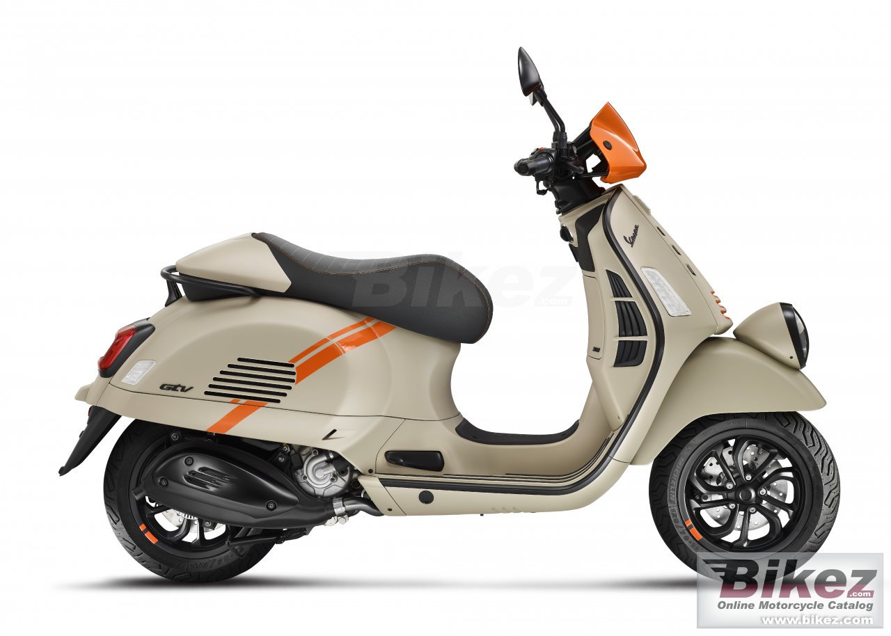 Thumbnail for Vespa GTV 2023