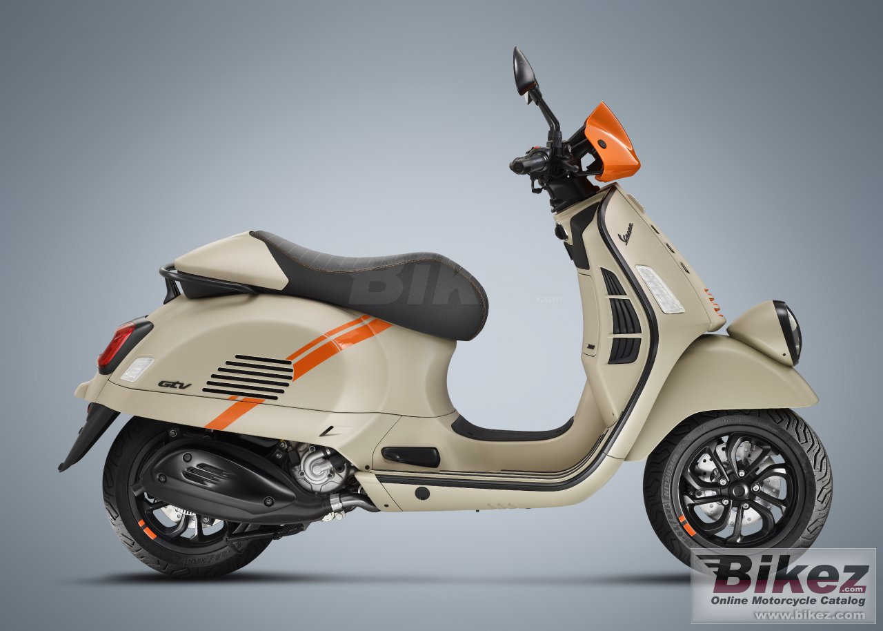 Thumbnail for Vespa GTV 2023