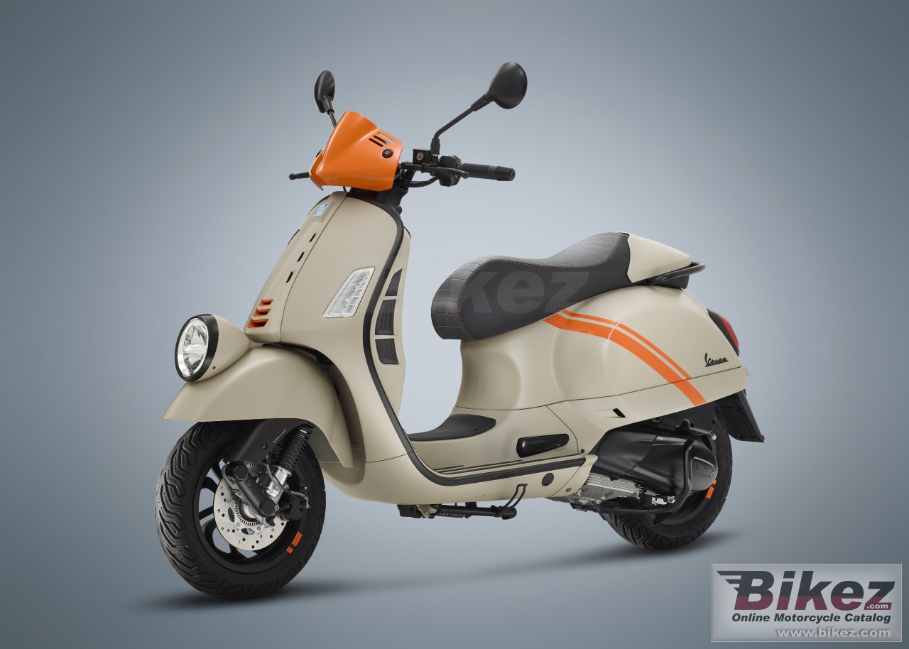 Thumbnail for Vespa GTV 2023
