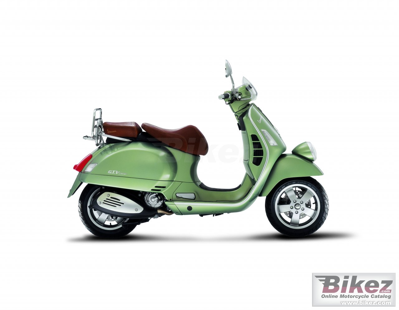 Thumbnail for Vespa GTV 250ie 2009