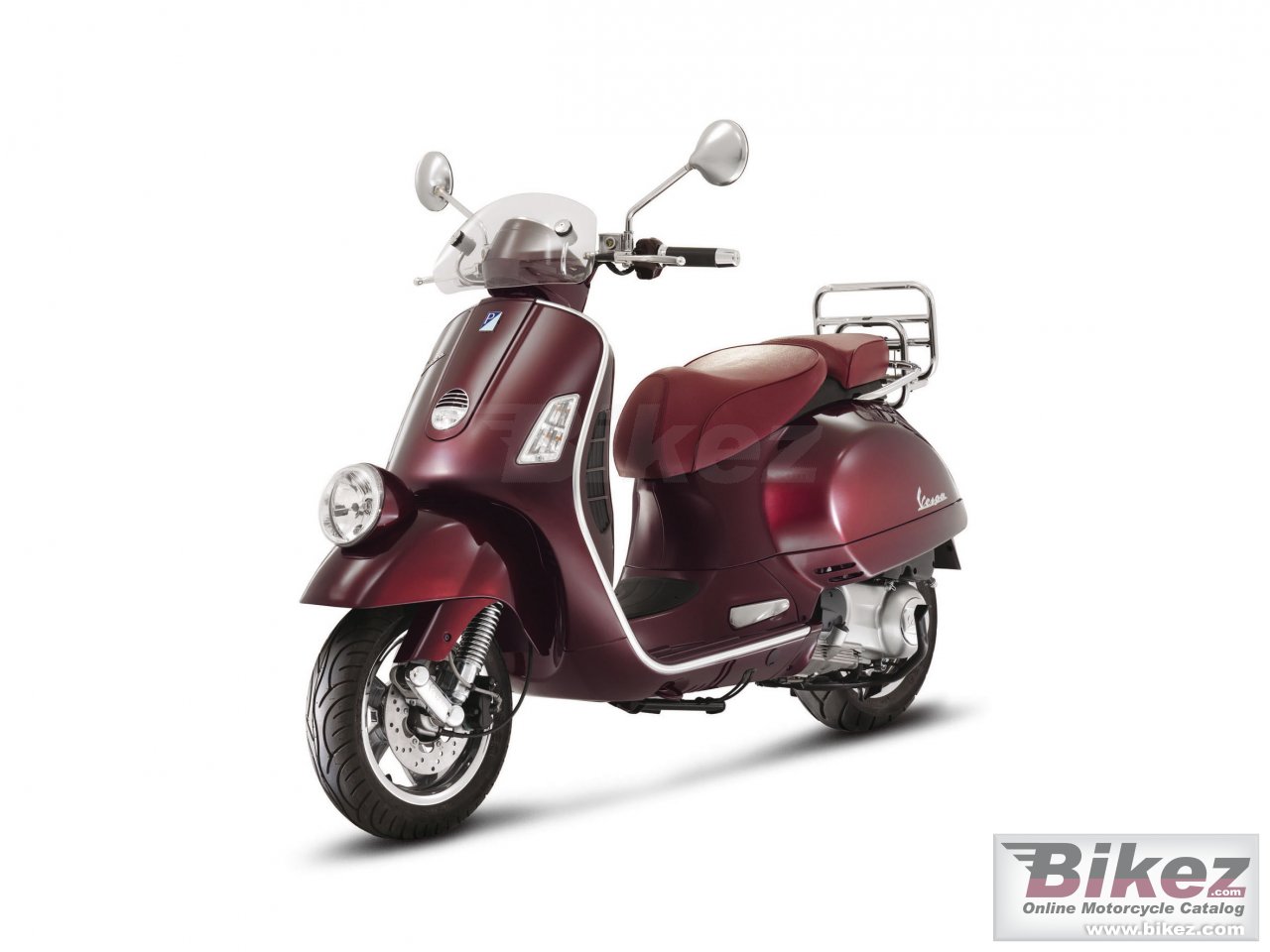 Thumbnail for Vespa GTV 300 2011