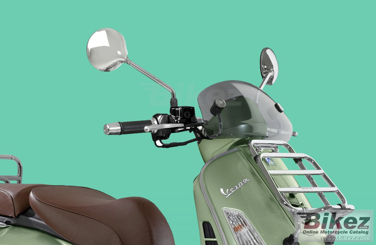 Thumbnail for Vespa GTV 300 2017