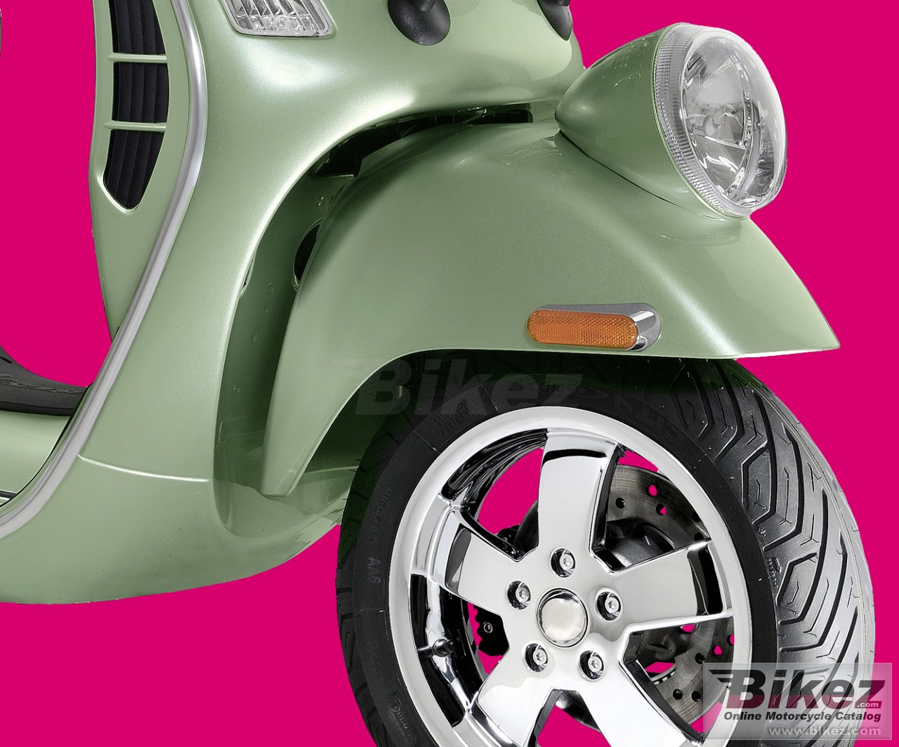 Thumbnail for Vespa GTV 300 2017