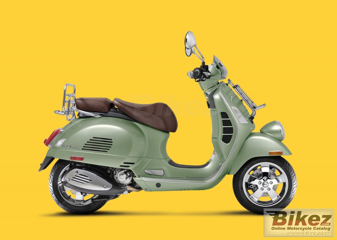 Thumbnail for Vespa GTV 300 2017