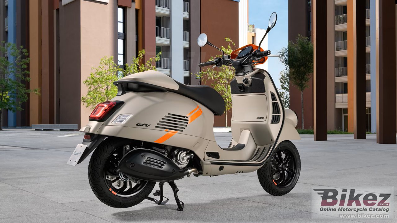 Thumbnail for Vespa GTV 300 2024