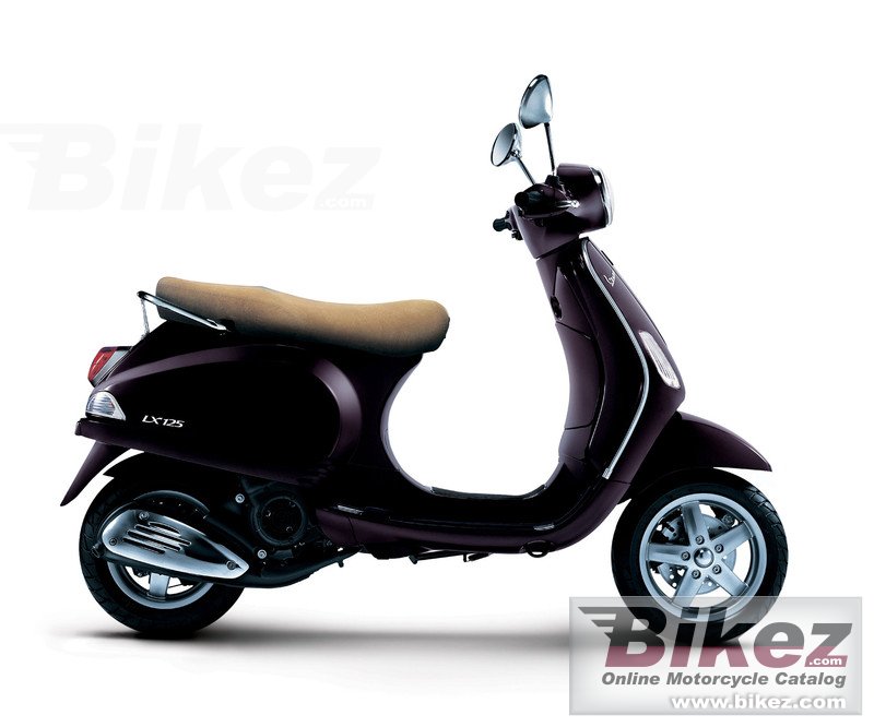 Thumbnail for Vespa LX50 4T 2007