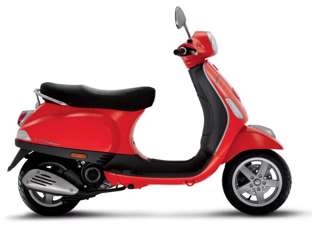 Thumbnail for Vespa LX50 4T 2007