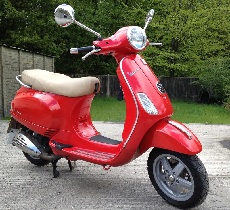 Thumbnail for Vespa LX 125 4T 2010