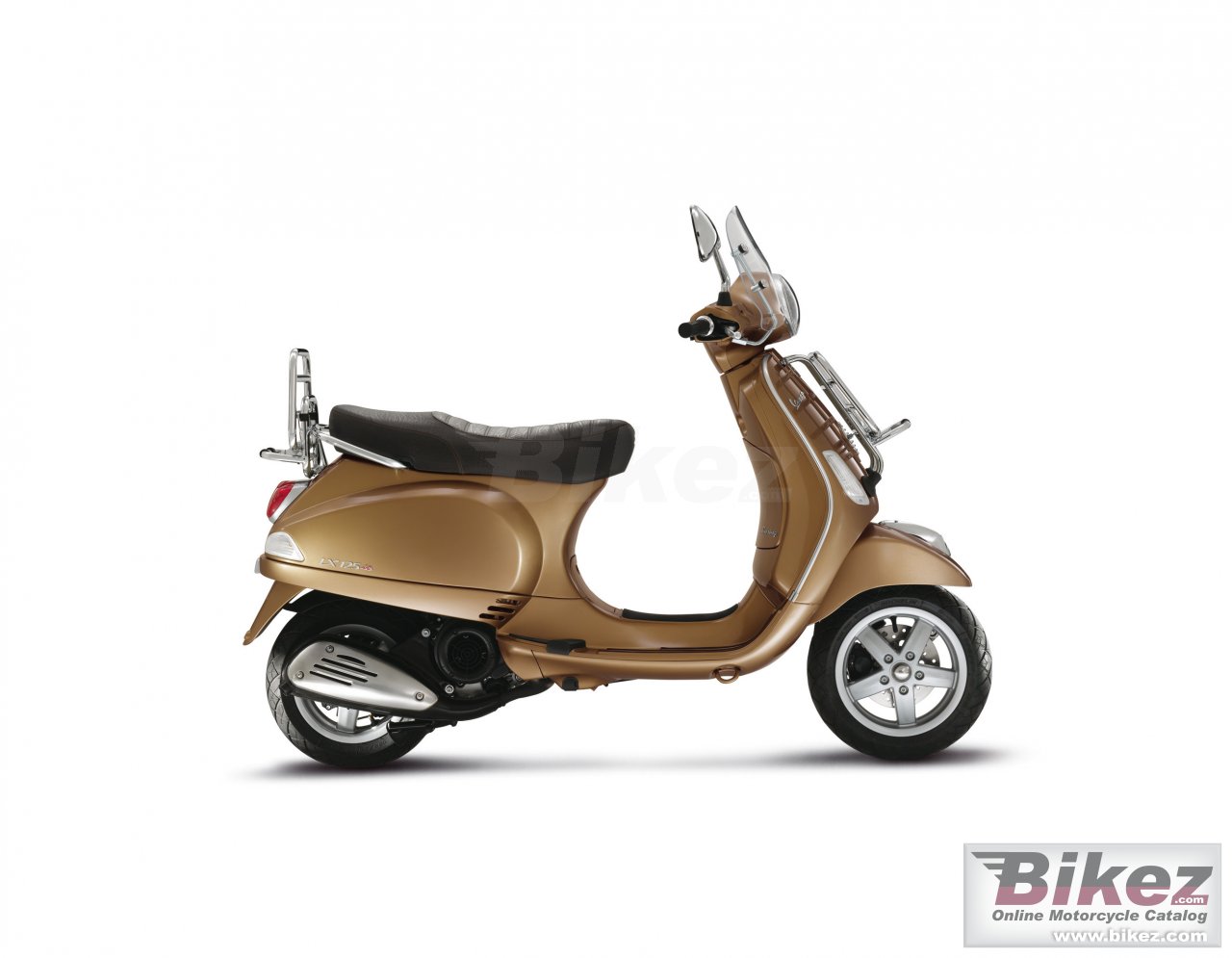 Thumbnail for Vespa LX 125 i.e. 2011