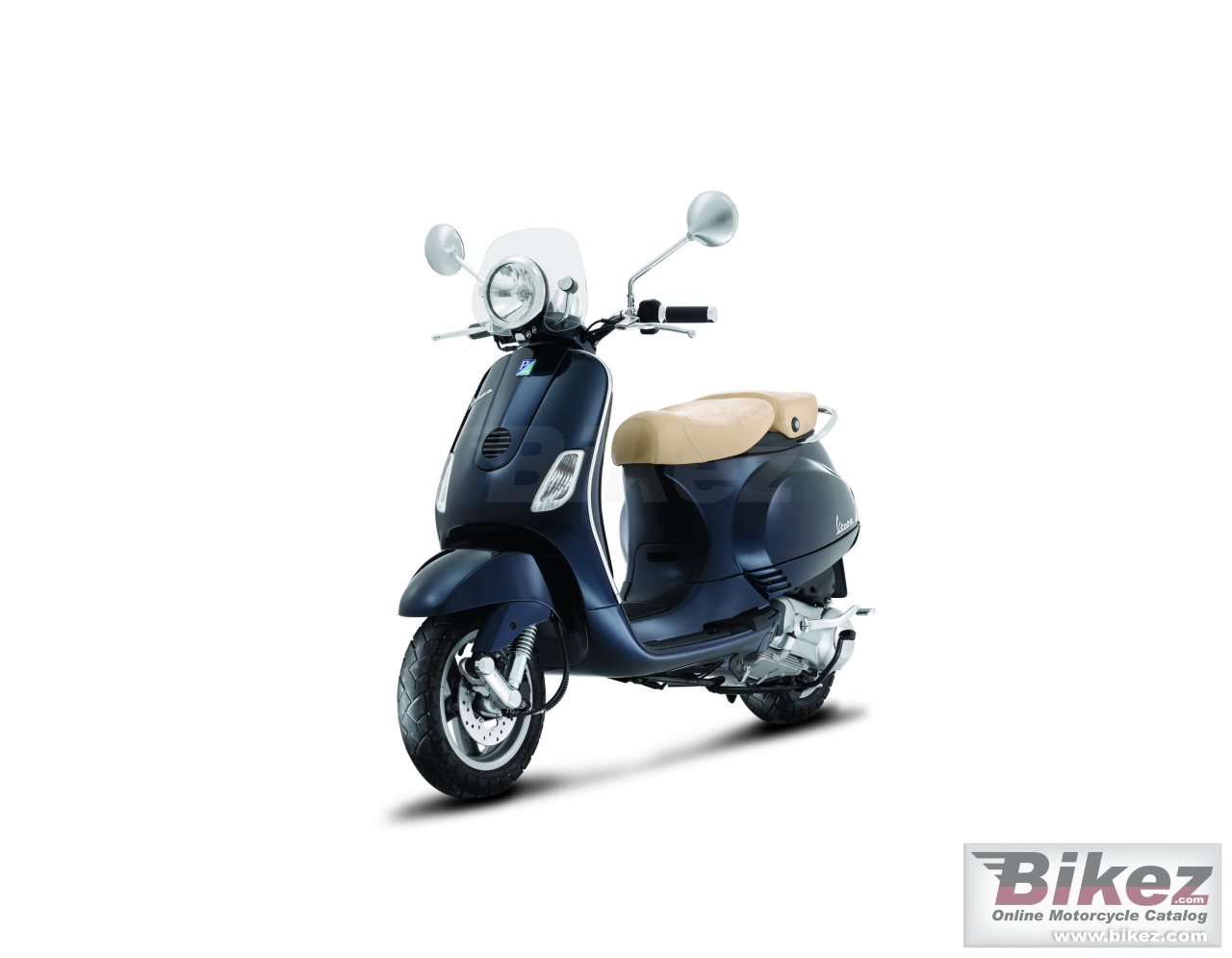 Thumbnail for Vespa LX 125 Navy 2009