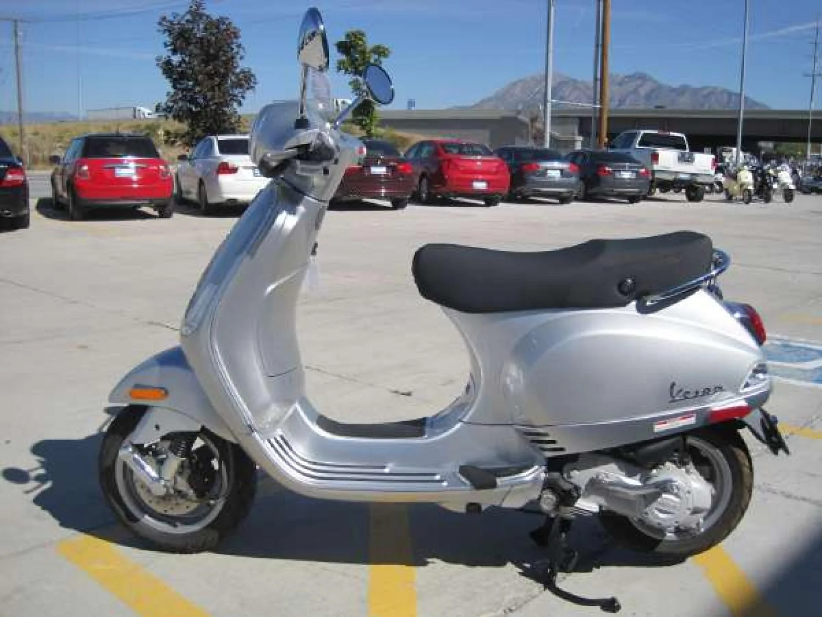 Vespa LX 50 Navy