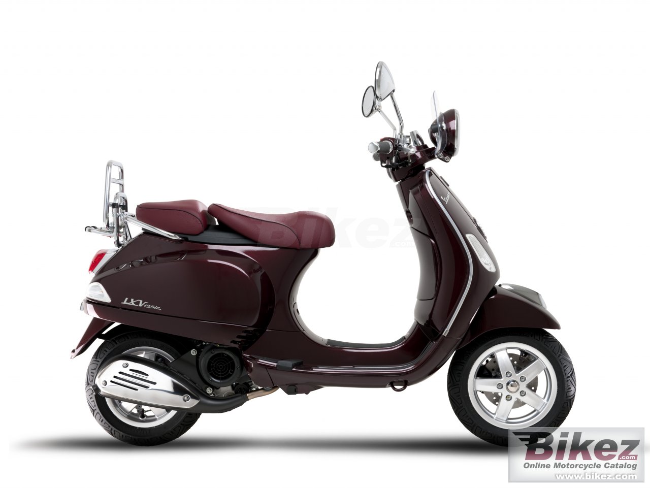 Thumbnail for Vespa LXV 125 i.e. 2011