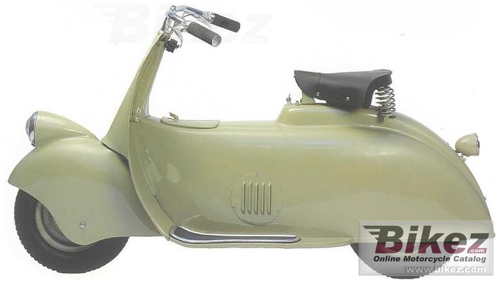 Vespa MP5 Paperino