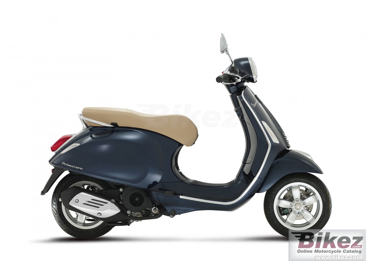 Thumbnail for Vespa Primavera 125 2015