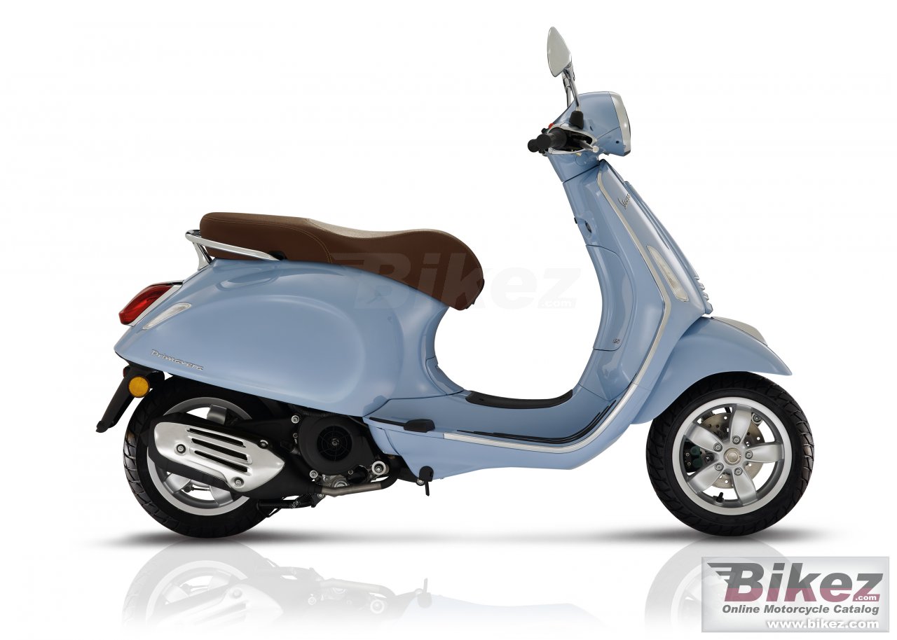 Thumbnail for Vespa Primavera 125 2017