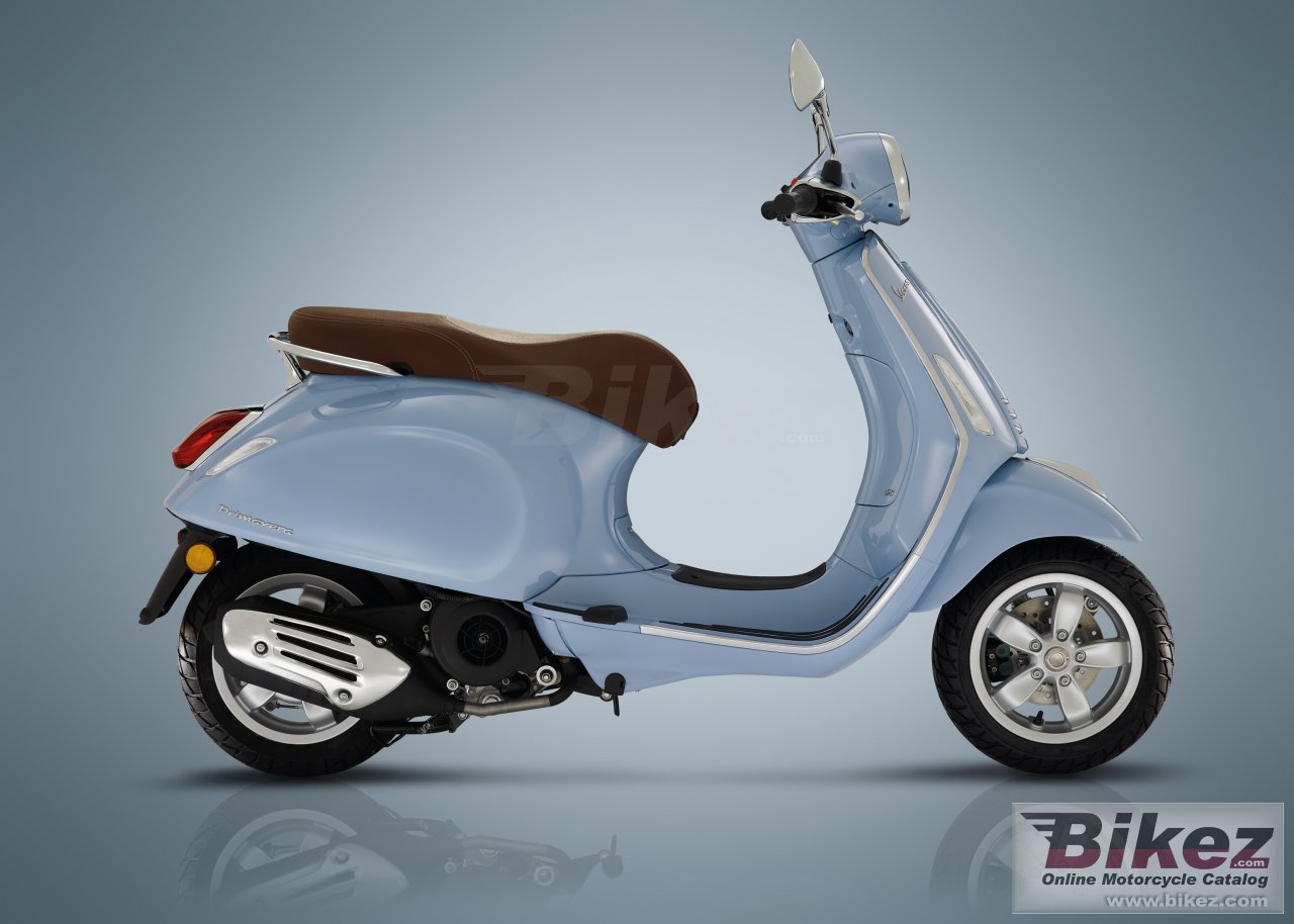 Thumbnail for Vespa Primavera 125 2017