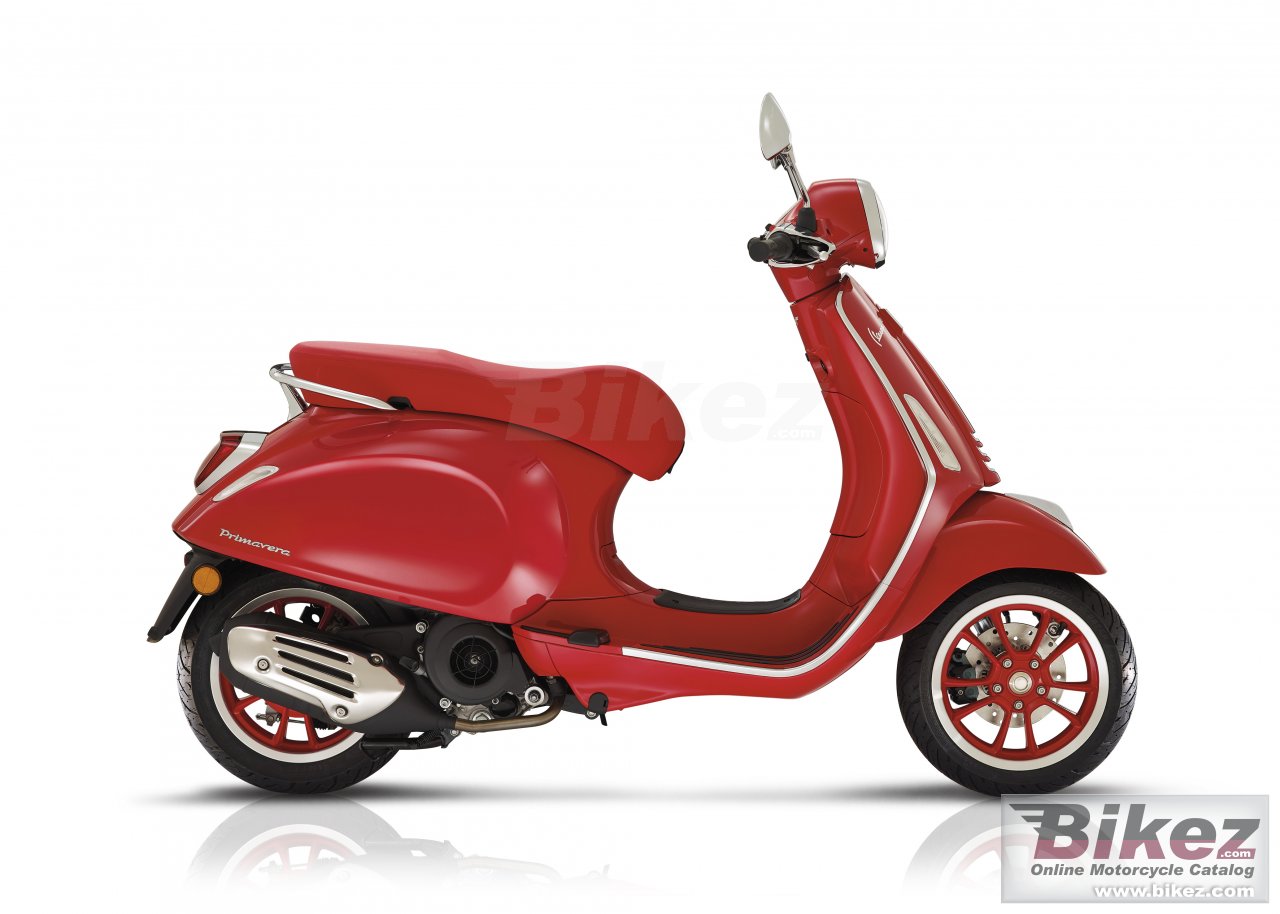 Thumbnail for Vespa Primavera 125 2020