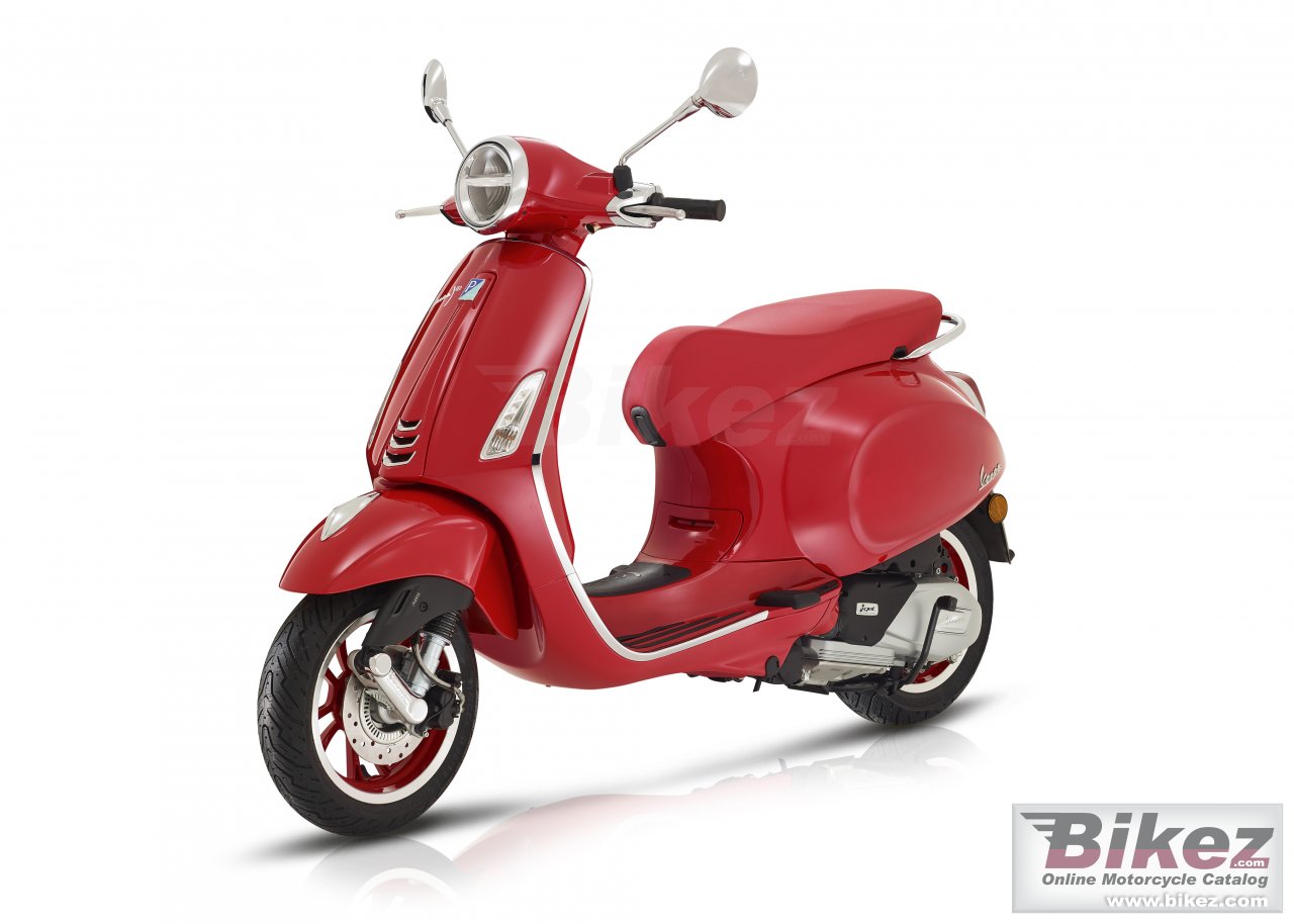 Thumbnail for Vespa Primavera 125 2020
