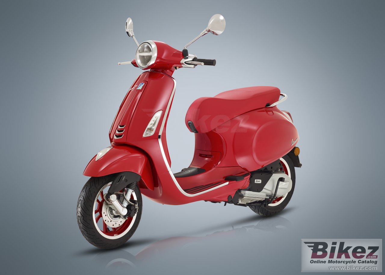 Thumbnail for Vespa Primavera 125 2020