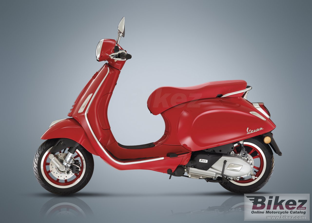 Thumbnail for Vespa Primavera 125 2020
