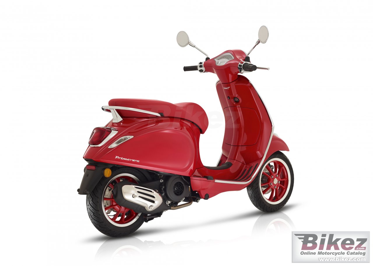 Thumbnail for Vespa Primavera 125 2020