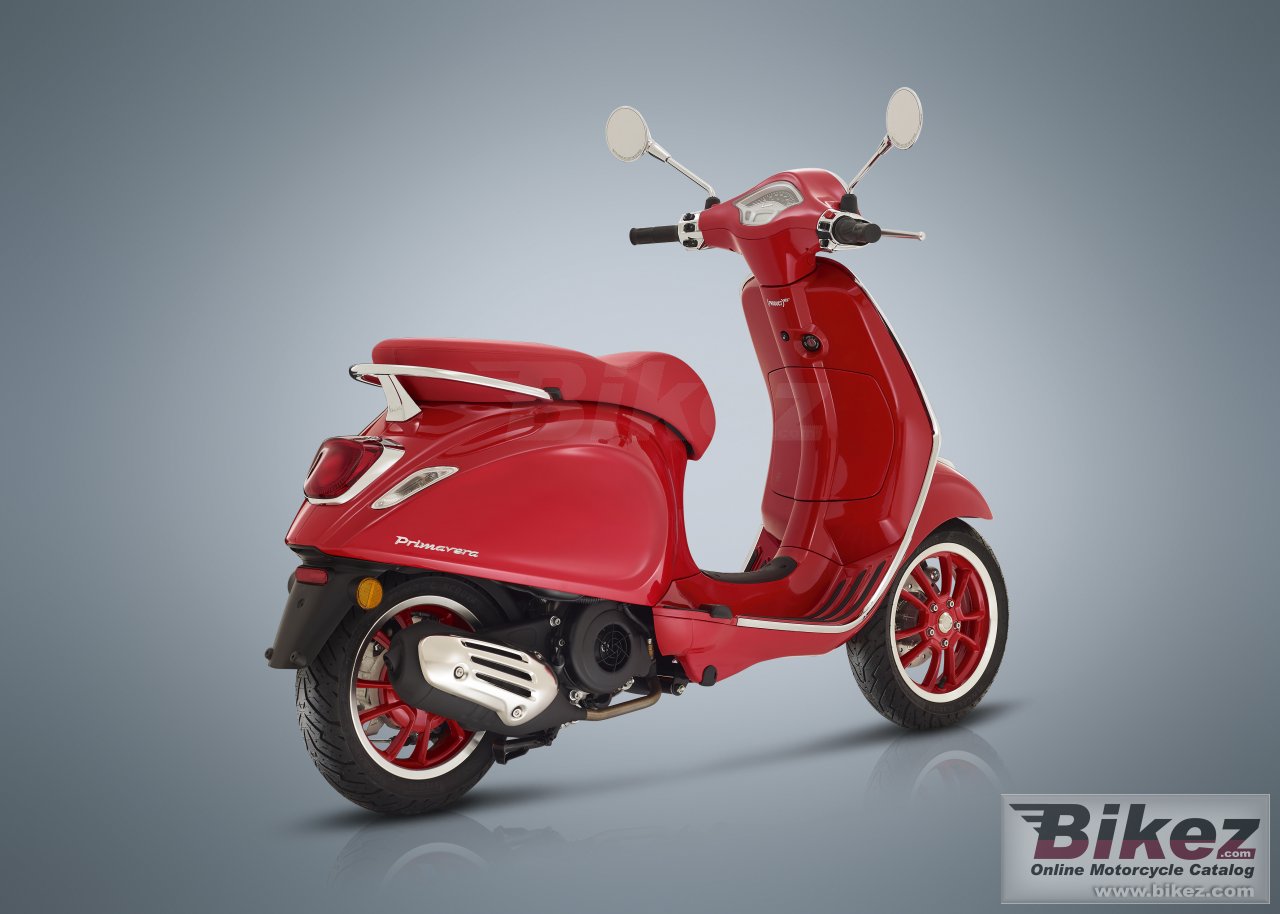 Thumbnail for Vespa Primavera 125 2020