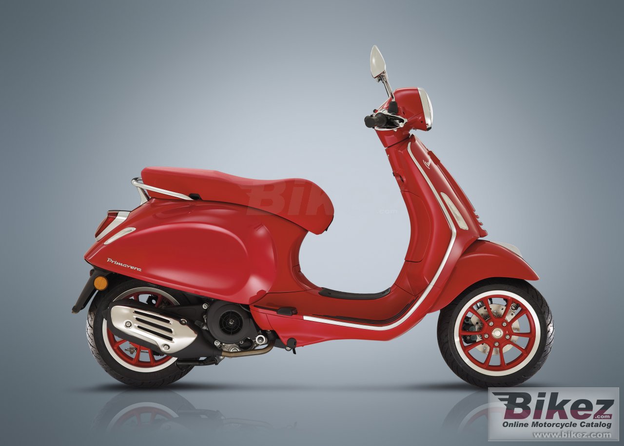 Thumbnail for Vespa Primavera 125 2020