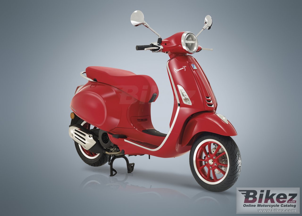 Thumbnail for Vespa Primavera 125 2020