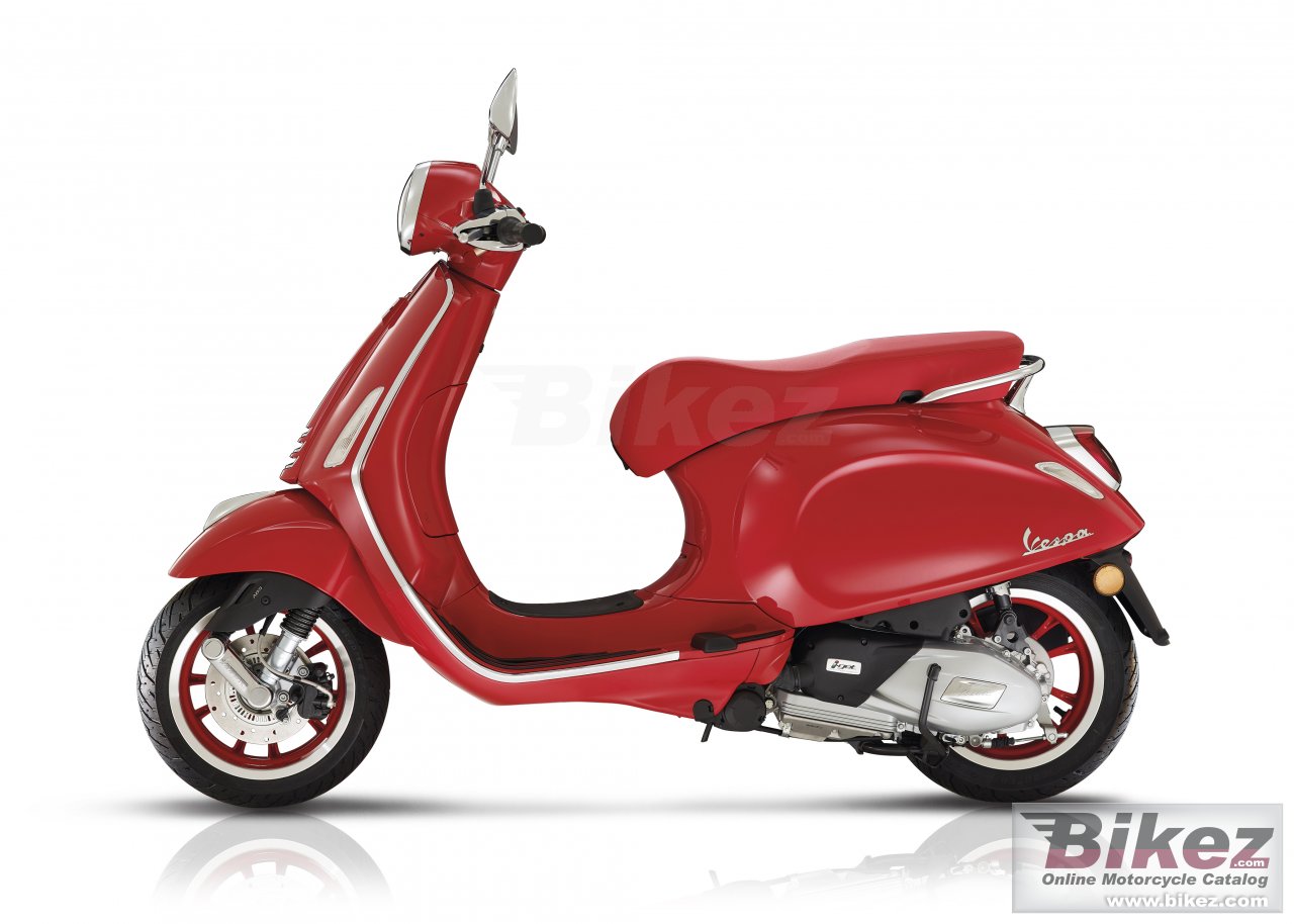 Thumbnail for Vespa Primavera 125 2020