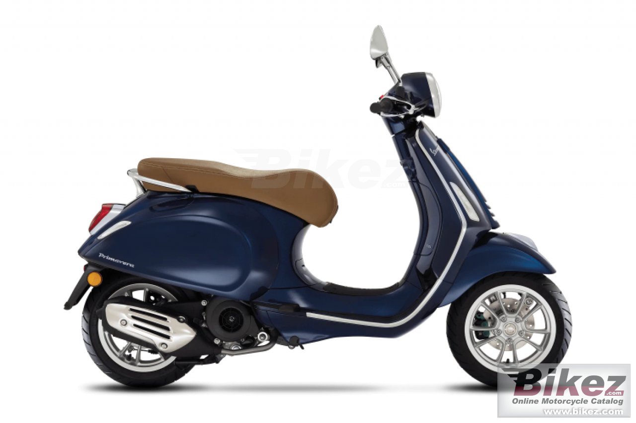 Thumbnail for Vespa Primavera 125 2021